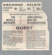The Neville Brothers + John Mayal And The Bluesbreakers - 15 Juli 1991 - Ancienne Belgique (BE) - Concert Ticket - Biglietti Per Concerti