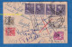 CPSM - 1953 - " Refusé Pour Taxe " Rebuts - Cachet CLICHY GARENNE - International Airport FLA 1953 - Timbre Retour Rebut - Variedades, Errores & Curiosidades