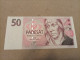 Billete De Checoslovaquia De 50 Korun, Serie A, Año 1993, Nº Bajo 06419234, UNC - Tschechien