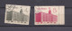 Chine 1958 , La Serie Complete Bureau Télégraphique à Pékin, 2 Timbres . 400 – 401.   - Usati