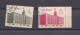 Chine 1958 , La Serie Complete Bureau Télégraphique à Pékin, 2 Timbres . 400 – 401.   - Gebraucht