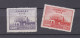 Chine 1948 , La Serie Complete Anniversaire De L'annexion De Taiwan à La Chine, 2 Timbres Neufs 841 à 840 - 1912-1949 Republic