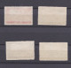 Chine 1952, Reforme Agricole, Serie Complète N° 133 à 136 , 4 Timbres Neufs, Scan Recto Verso - Unused Stamps