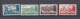 Chine 1952 La Serie Complete, Anniversaire De La Fin De La Guerre Contre Le Japon, 4 Timbres . 180 à 183 - Gebraucht