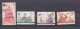 Chine 1952 La Serie Complete, 25 Ans De L'Armée Populaire De Libération, 4 Timbres . 184 à 187 - Used Stamps