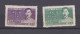 Chine 1951 La Serie Complete Anniversaire De La Mort De Lu Xun, 2 Timbres Neufs 127 – 128 - Unused Stamps