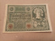 Billete De Alemania De 50 Mark, Año 1920, UNC - Zu Identifizieren