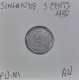 SINGAPORE 5 CENTS 1980 - AU/SUP - Singapur