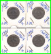 ALEMANIA - DEUTSCHLAND - GERMANY - SERIE - COLECCIÓN COMPLETA DE LAS - 4 -MONEDAS DE 1.00 DM   AÑO 1950 - CECAS D.F.G.J - 1 Marco