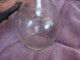 Delcampe - Carafe Ancienne En Verre Soufflé Gravé - Jarras