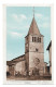 CPA 55 VIGNEULLES LES HATTONCHATEL Eglise Petite Animation Carte Colorisée - Vigneulles Les Hattonchatel