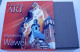 NIUE 2 $ 2013 ARGENTO 2 Oz 999 MYSTERIES OF WAWEL CASTLE CRYSTAL ART AGATE STONE CONSERVAZIONE FDC CON GARANZIA E COFANE - Niue