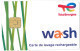 # Carte A Puce Portemonnaie Lavage Total Energies - Puce 1 - 1100 Stations - Plante - Carte De Lavage - TBE - Car Wash Cards