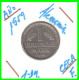 ALEMANIA FEDERAL - DEUTSCHLAND - GERMANY –  MONEDA DE LA REPUBLICA FEDERAL DE ALEMANIA DE 1.00 DM-DEL AÑO 1959 CECA-F - 1 Marco