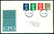 Great Britain 1968 FDC Pre-decimal Machins - 1952-1971 Pre-Decimal Issues