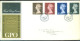 Great Britain 1969 FDC Pre-decimal Machins High Values - 1952-1971 Pre-Decimal Issues