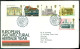 Great Britain 1975 FDC European Architectural Heritage Year - 1971-1980 Decimal Issues