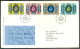 Great Britain 1977 FDC Silver Jubilee - 1971-1980 Decimal Issues