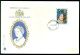 Great Britain 1980 FDC 80th Birthday The Queen Mother - 1971-1980 Decimal Issues