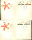 Canada 1978 FDC's (2) Ice Vessels Scott 776-779 - 1971-1980