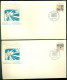 Canada 1980 FDC's (2) Christmas Scott 870 And 871 - 1971-1980