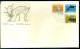 Canada 1988 FDC Mammals Scott 1170, 1173 And 1177 - 1981-1990