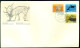 Canada 1988 FDC Mammals Scott 1170, 1173 And 1177 - 1981-1990