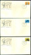 Canada 1988 FDC's (3) Mammals Scott 1170, 1173 And 1177 - 1981-1990