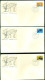 Canada 1988 FDC's (3) Mammals Scott 1170, 1173 And 1177 - 1981-1990