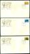 Canada 1988 FDC's (3) Mammals Scott 1170, 1173 And 1177 - 1981-1990