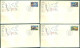 Canada 1988 FDC's (4) Exploration Scott 1199-1202 - 1981-1990