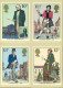 Great Britain 1979 Maximum Cards (4) Death Cenetenary Of Sir Rowland Hill - Maximum Cards