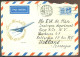 Sowjet Unie Postwaardestuk Naar Holland TU 144 - Entiers Postaux