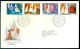 Great Britain 1975 FDC Sailing - 1971-1980 Decimal Issues