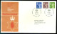 Great Britain 1980 FDC Northern Ireland Machins - Irlanda Del Norte