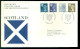 Great Britain 1981 FDC Scotland Machins - Scotland