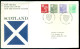 Great Britain 1982 FDC Scotland Machins - Scotland
