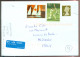 Great Britain 2012 Airmail Cover To Italy - Brieven En Documenten