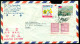 Taiwan 1972 Airmail Cover To Norway - Lettres & Documents