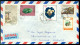 Taiwan Airmail Cover To Norway - Covers & Documents