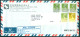 Hong Kong 1991 Airmail Cover To Italy - Storia Postale