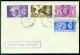 Great Britain 1948 FDC Olympic Games SG 495-498 - ....-1951 Vor Elizabeth II.
