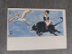 Jean Effel. "Provence"  - Toro / Bull  - Flamingo - Old Postcard - 1962 Satirical - Effel