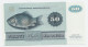 DENMARK 50 Kroner 1982 - 1990 UNC NEUF Pick 50c - Denmark