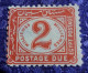 Egypt 1921, Mi P21, Postage Due, Mint, No Gum - 1915-1921 Protectorat Britannique