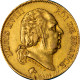 Restauration - 40 Francs Or Louis XVIII 1817 Paris - 40 Francs (gold)