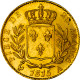 Restauration - 20 Francs Or Louis XVIII 1815 Paris - 20 Francs (gold)