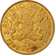 Monnaie, Kenya, 5 Cents, 1975, TTB, Nickel-brass, KM:10 - Kenia