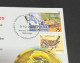 10-10-2023 (3 U 47) Nobel Prize Laureates For 2023 - 1 Cover -  Grenada Nobel + OZ Stamp (postmarked 9-10-2022) - Altri & Non Classificati