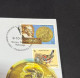 10-10-2023 (3 U 47) Nobel Prize Laureates For 2023 - 1 Cover -  Grenada Nobel + OZ Stamp (postmarked 9-10-2022) - Altri & Non Classificati